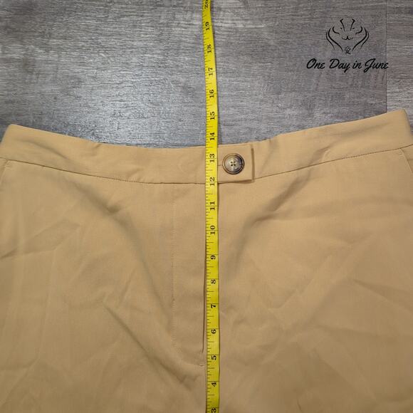 Worthington Pull On Straight Leg Pants Size XL - Picture 4 of 6